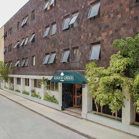 Hotel Señorial México DF Exterior foto