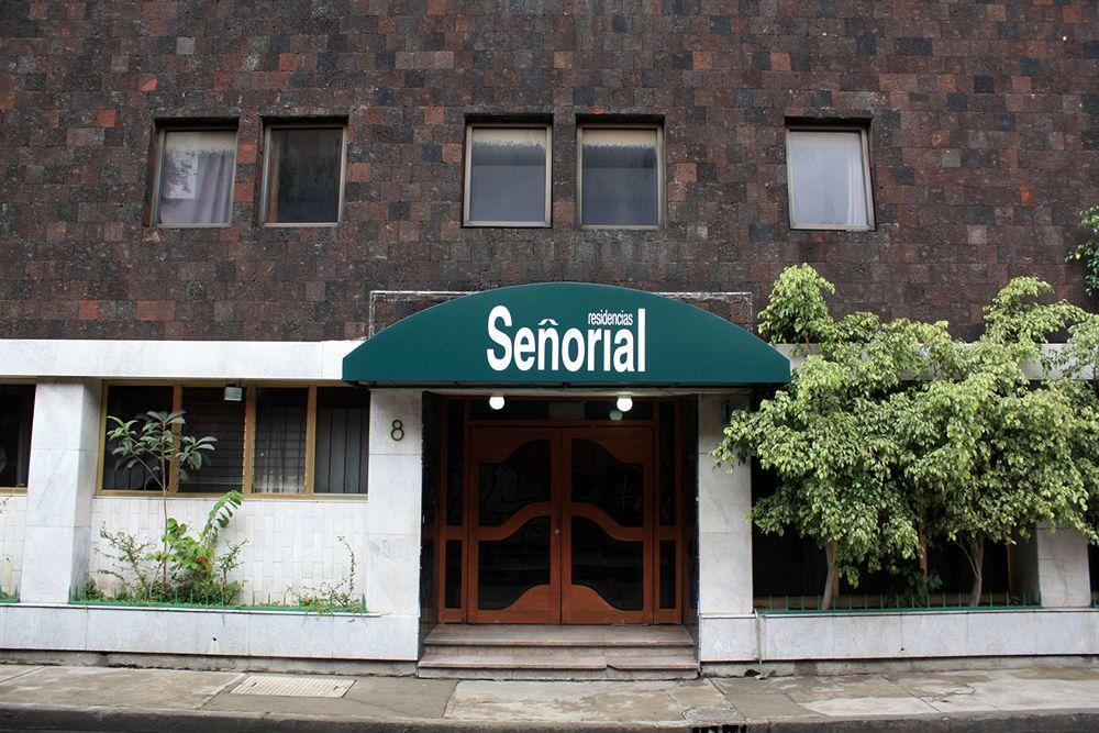 Hotel Señorial México DF Exterior foto