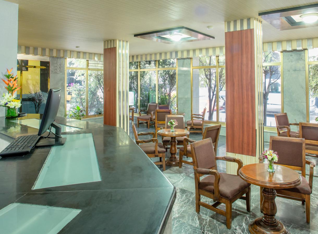 Hotel Señorial México DF Exterior foto