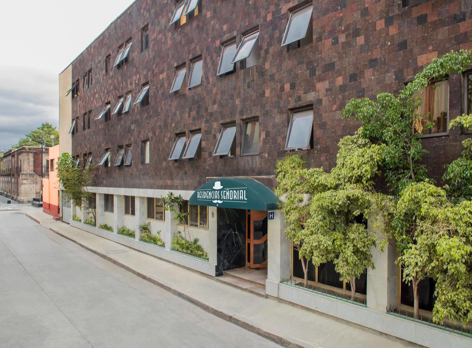 Hotel Señorial México DF Exterior foto